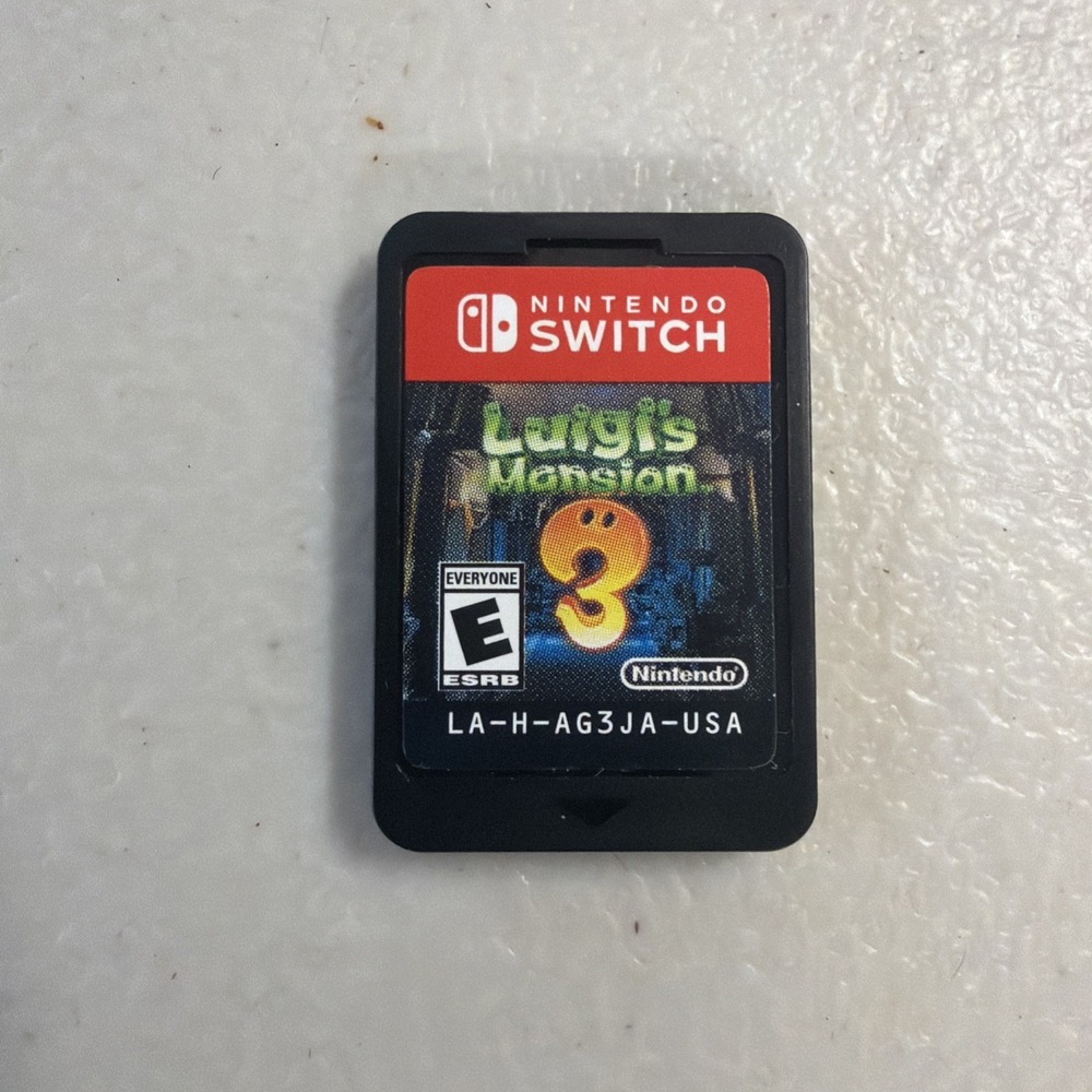 Luigi's Mansion 3 (Nintendo Switch, 2019) Tested And Working - Authentic